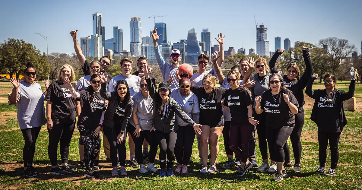 Magnolia region kickball team event for skilled nursing employees